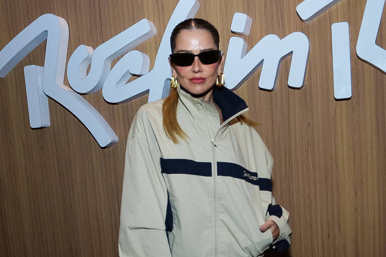 Rock in Rio 2026: Deborah Secco diz que reduziu ritmo de trabalho para aproveitar infância da filha