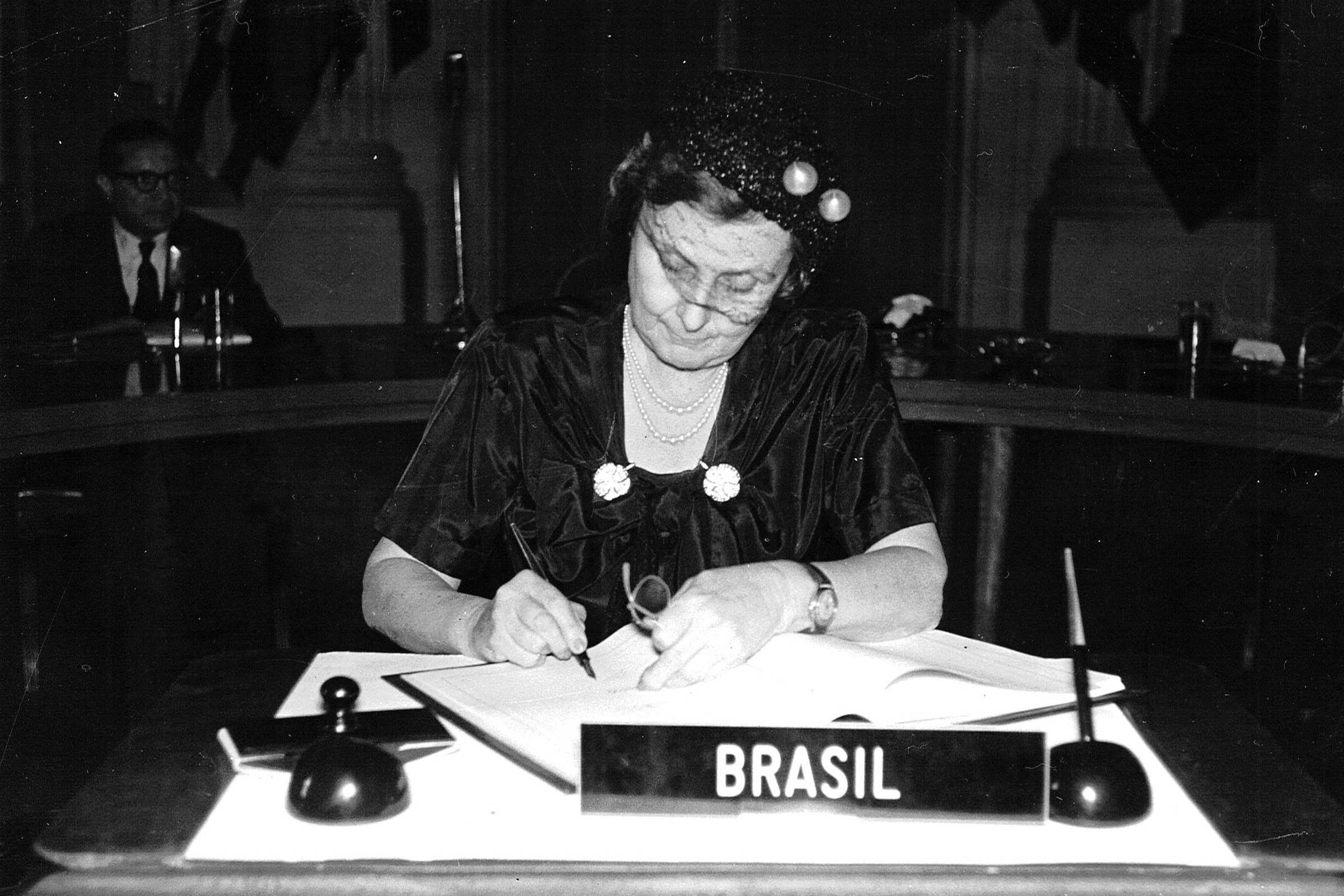 Morta há 50 anos, Bertha Lutz inscreveu igualdade de gênero na Carta da ONU