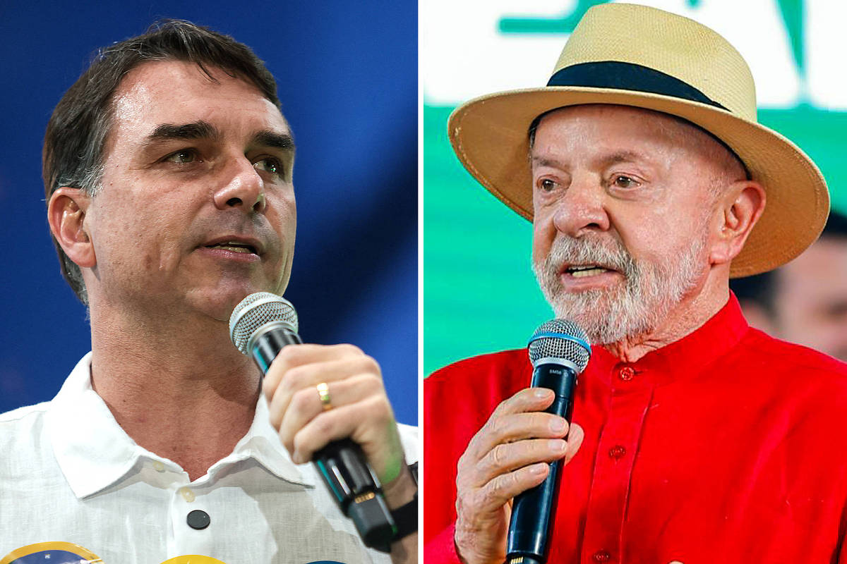 Flávio lidera onda bolsonarista ao superar o próprio pai e ir ao 2º turno em vantagem contra Lula