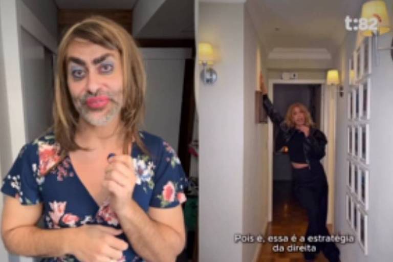 TRE manda derrubar vídeo de humorista que chama Erika Hilton de 'homem vestido de mulher'