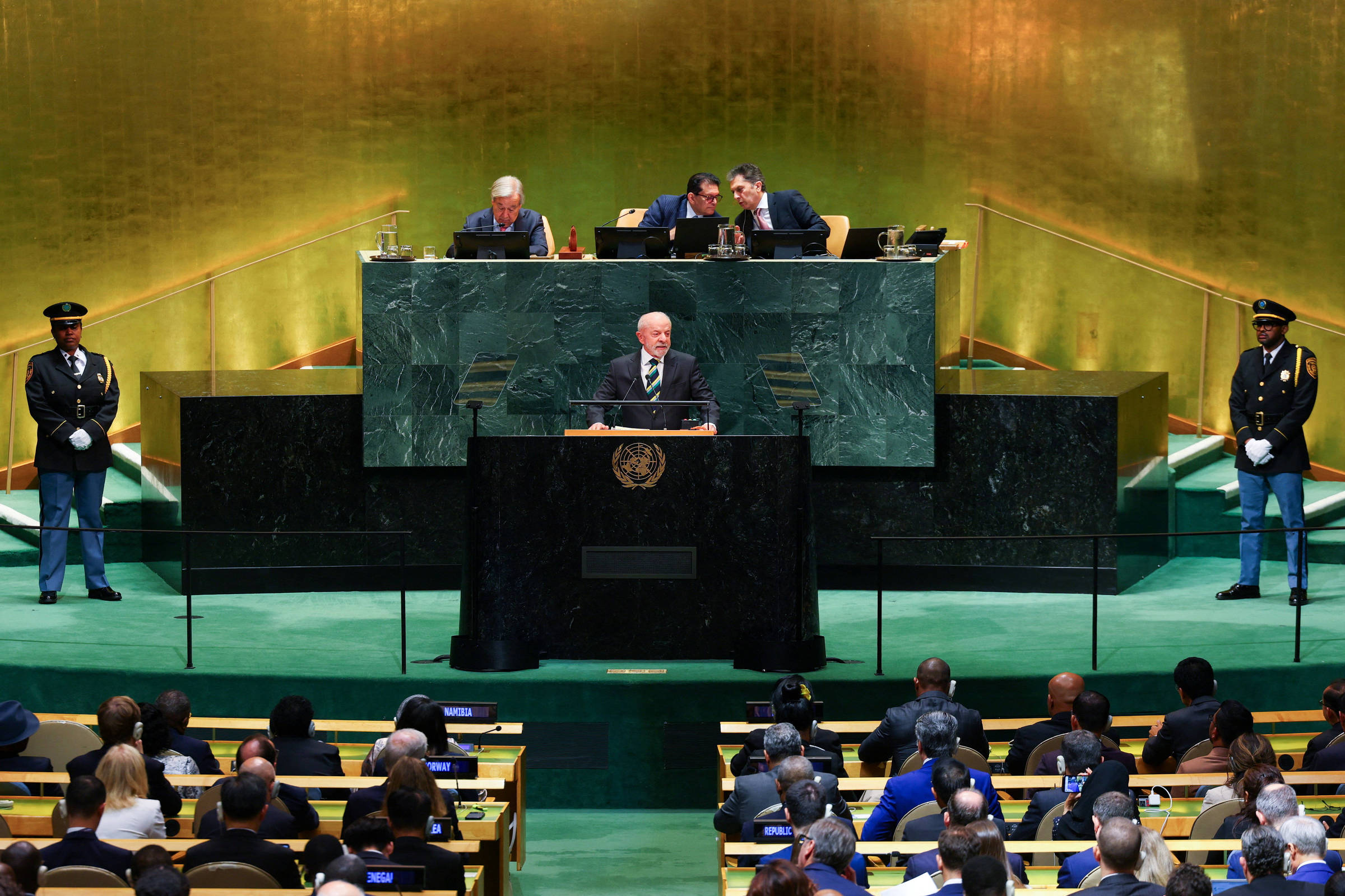 Painel: Menção de Lula à eleição foi inédita em seus discursos na ONU e se deveu à ameaça de interferência