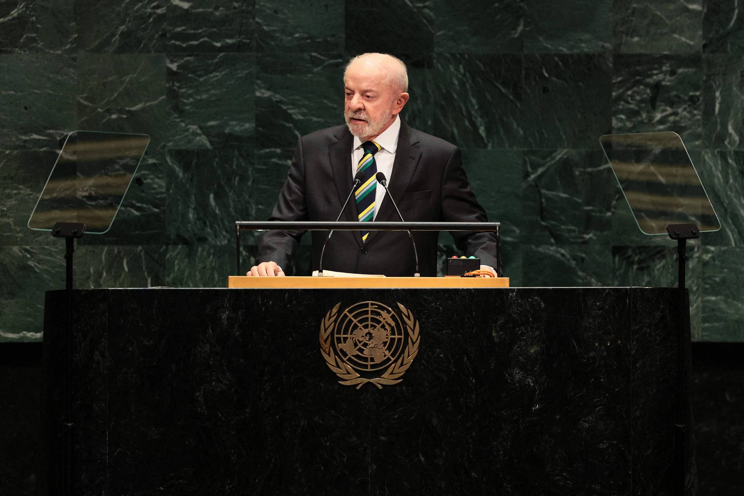 Leitores opinam sobre discurso de Lula na ONU