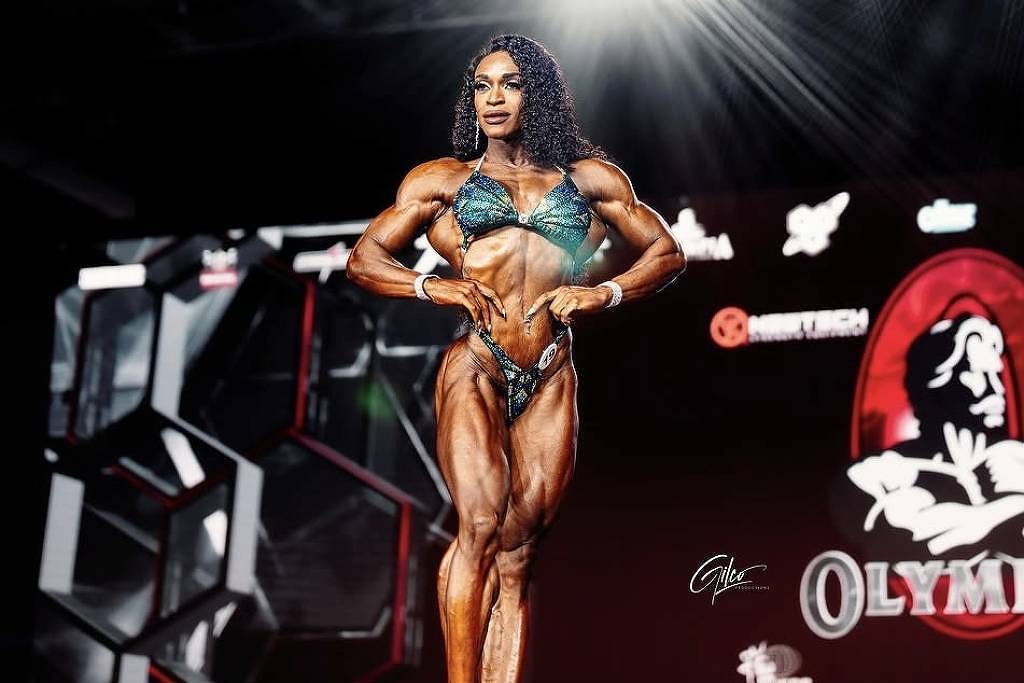 Mr Olympia 2026: Lola Montez é campeã na Figure