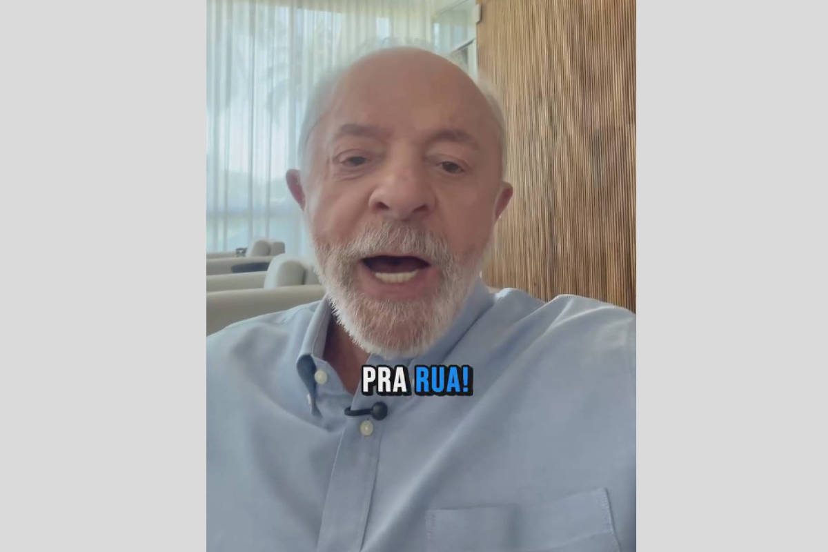 Lula muda tom nas redes e grava vídeo em formato selfie após 1º turno