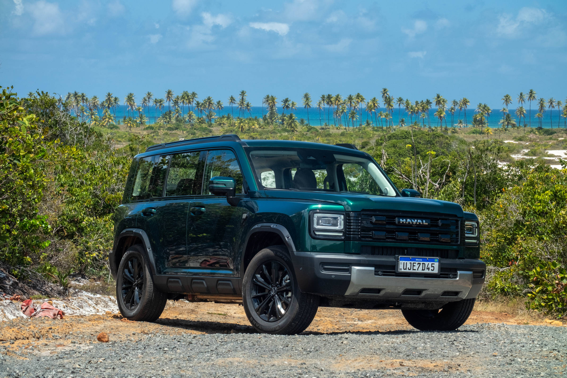 GWM Haval H7 chega ao Brasil como motor híbrido flex e tração nas quatro rodas