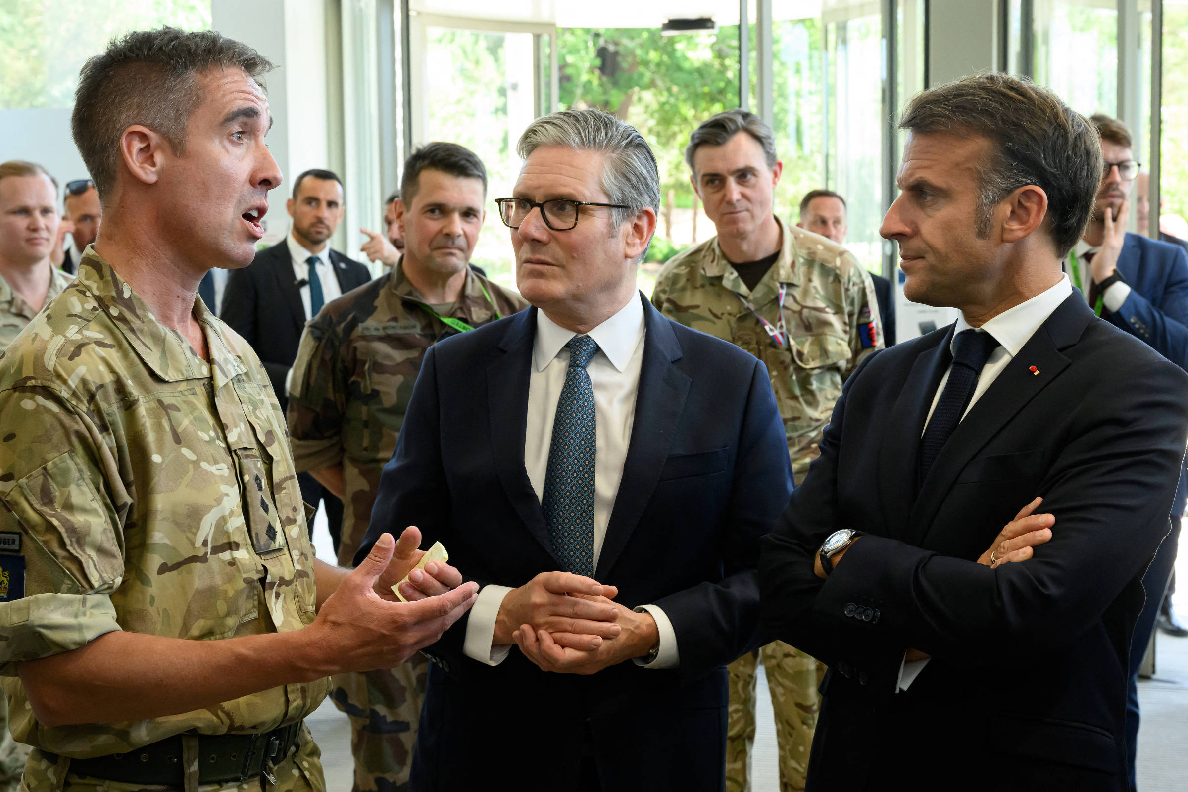Chefe do Exército britânico diz que população deve ser preparada para tempos de guerra