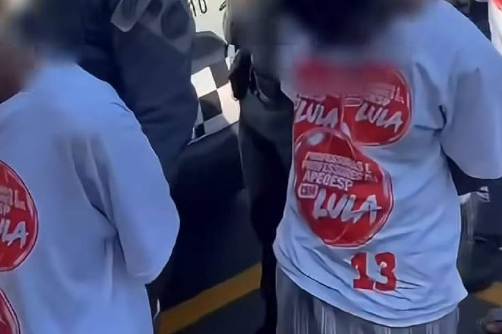 Batalhão da PM que deteve jovens com camisetas de Lula atua sem câmeras corporais