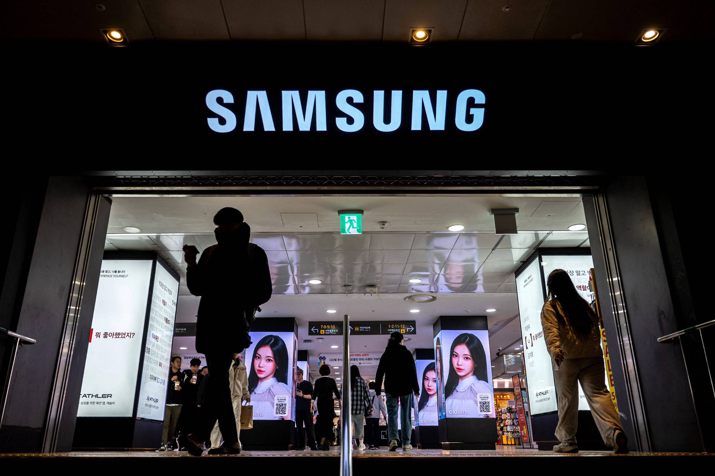 Samsung vê lucro líquido disparar 514% no terceiro trimestre graças à IA