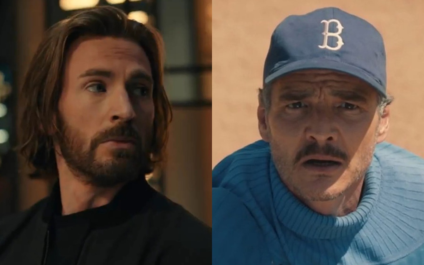 Vingadores 5 ganha novas cenas com Chris Evans e Pedro Pascal