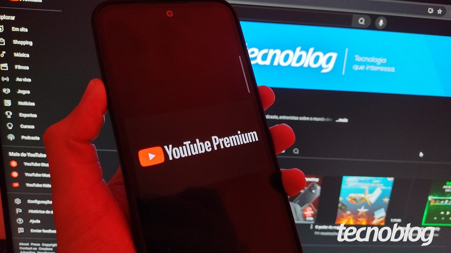 Operadora libera YouTube Premium como benefício gratuito