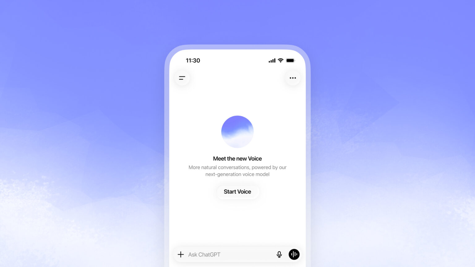 OpenAI lança novo modelo de voz para deixar ChatGPT mais humano e natural