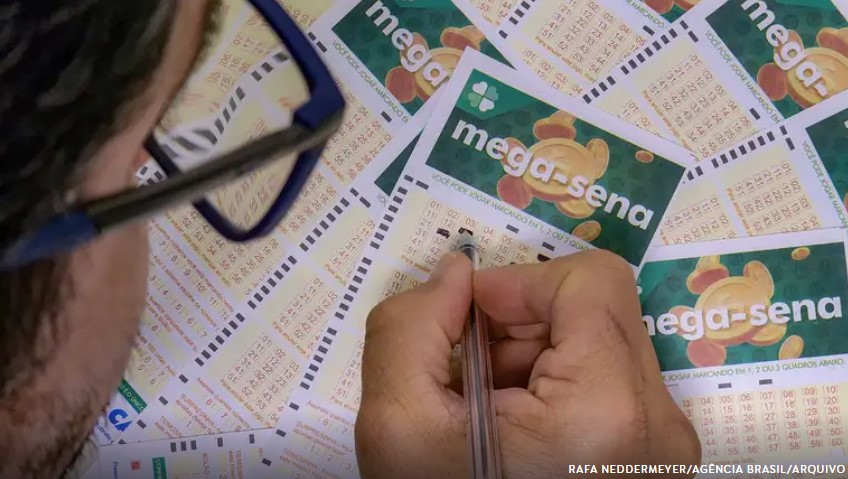 Mega-Sena acumula e prêmio sobe para R$ 41 milhões; veja os números sorteados