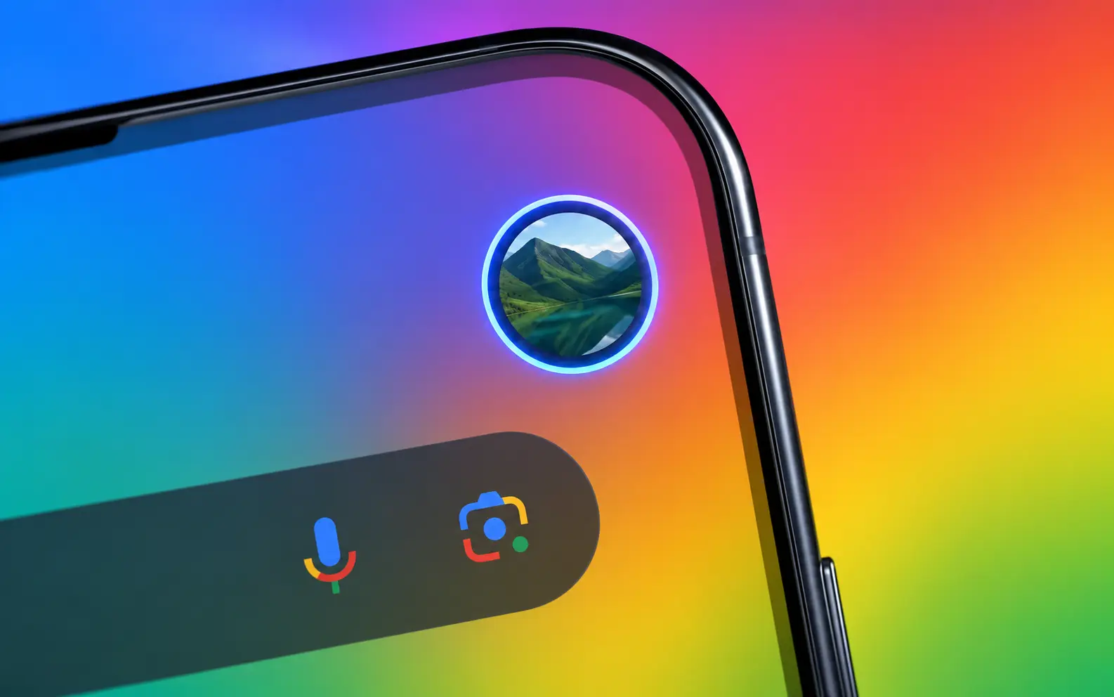 Google coloca um “anel azul” nas contas pagas e transforma o perfil em vitrine para o Gemini
