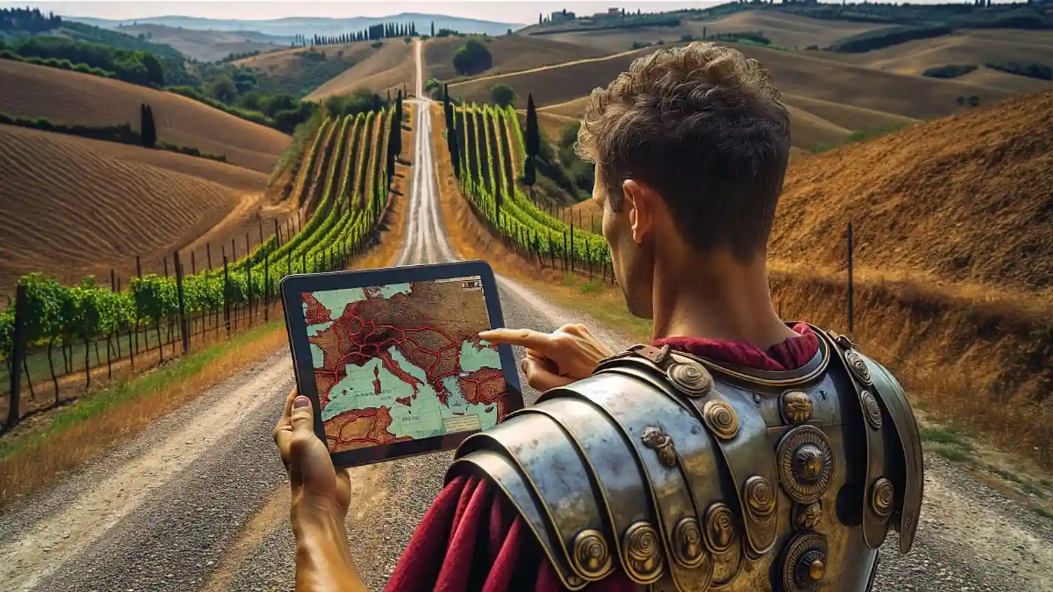 Este mapa funciona como um Google Maps da Roma Antiga e revela quanto tempo os romanos levavam para viajar