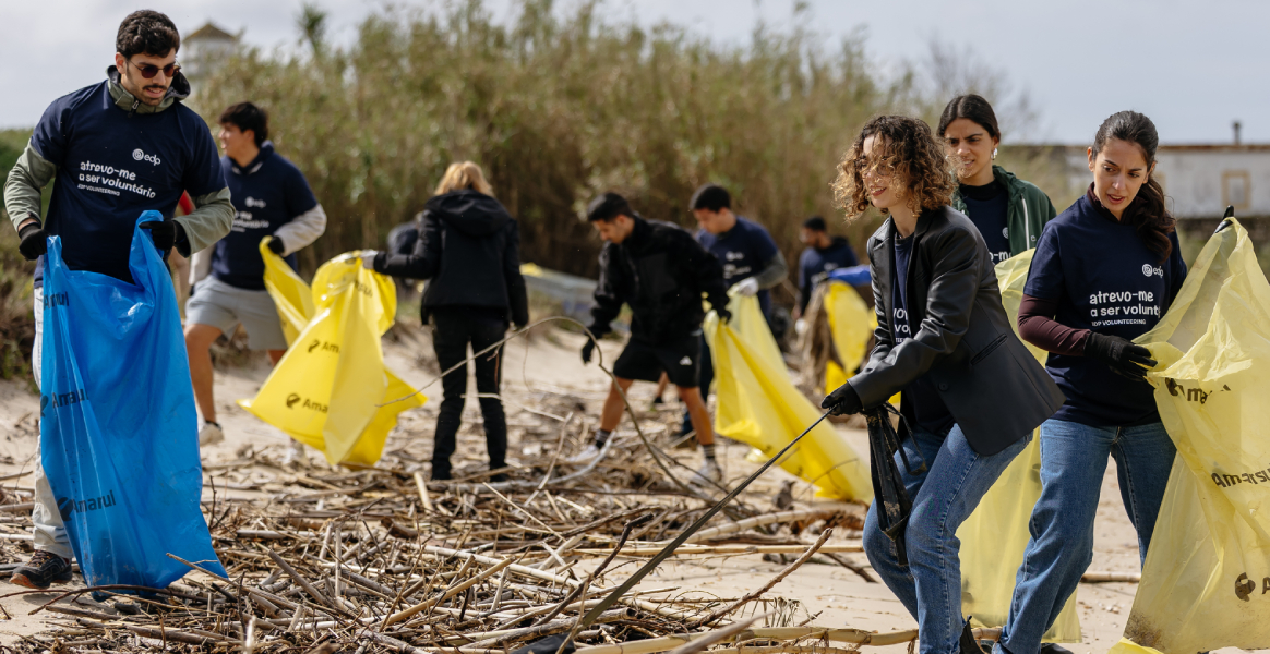 EDP celebra 50 anos com mais de 50 mil horas de voluntariado que mobilizaram milhares de colaboradores