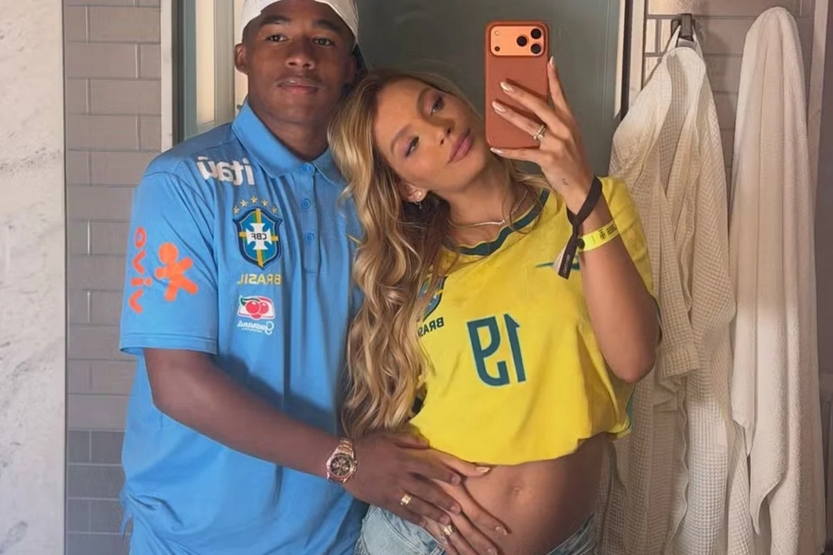 Endrick fala sobre o filho e diz que quer ser lembrado além do futebol
