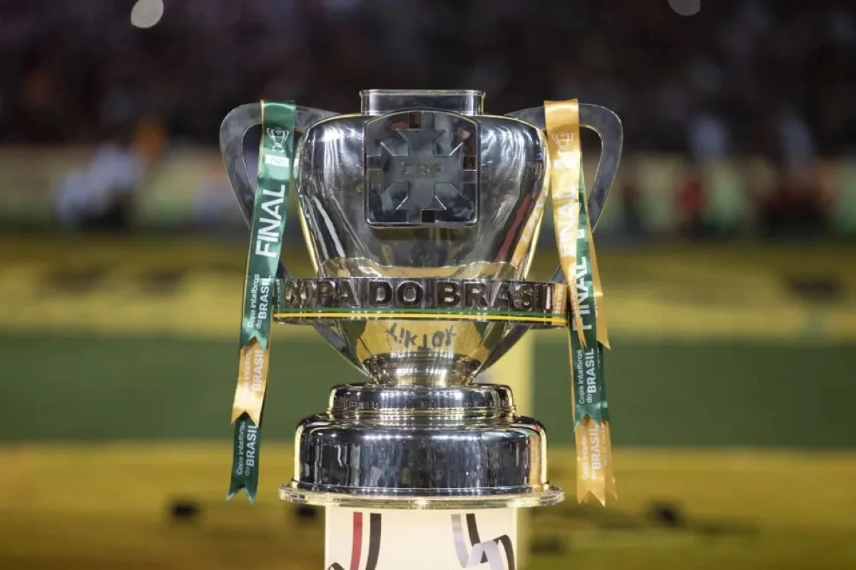 Copa do Brasil: CBF define datas para as partidas das oitavas