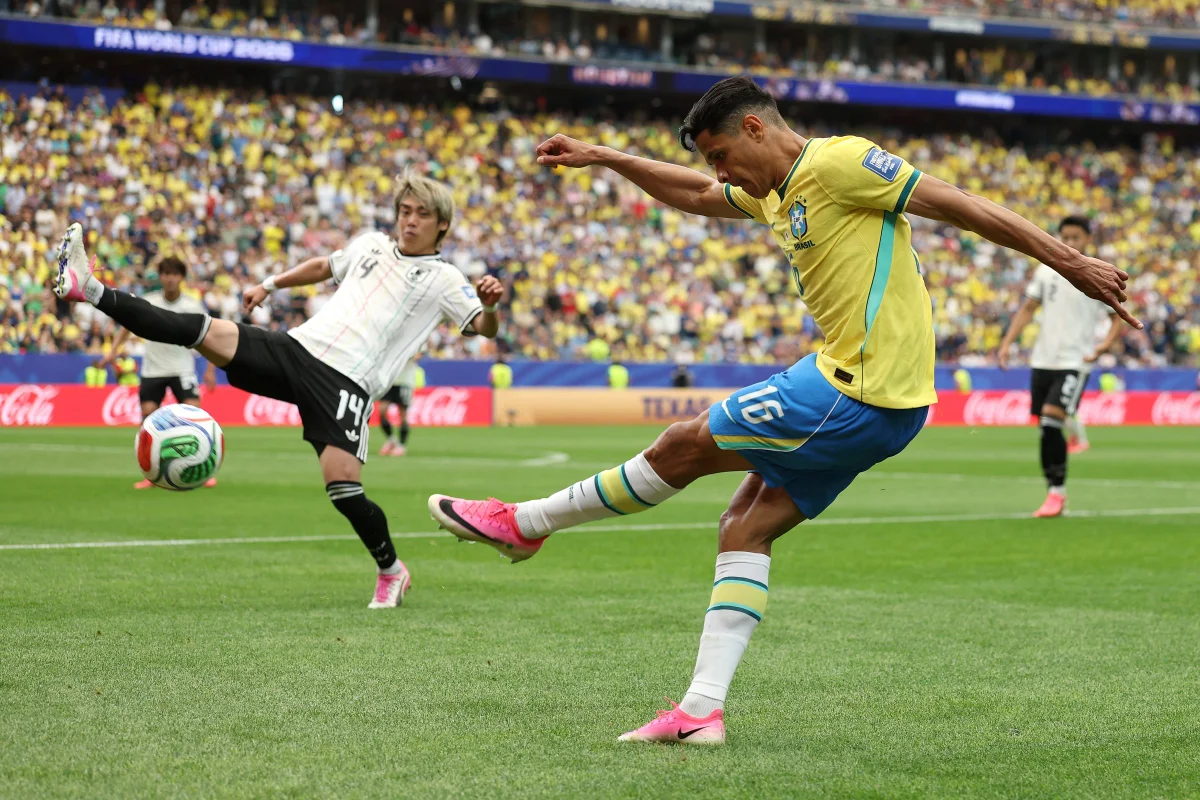 Douglas Santos diz que provocação de técnico norueguês motiva Brasil