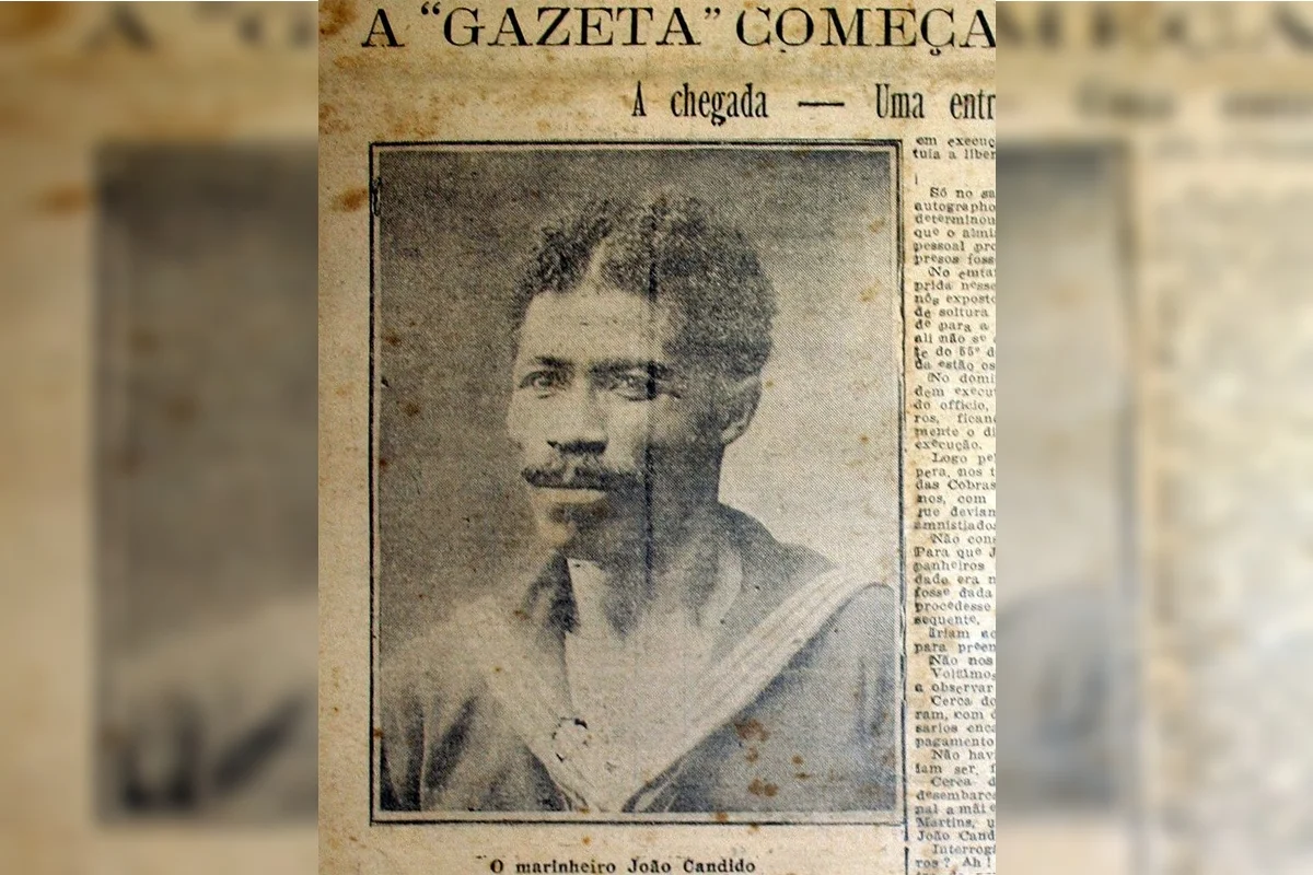 Líder negro: quem foi João Cândido, pivô de indenização de R$ 300 mil
