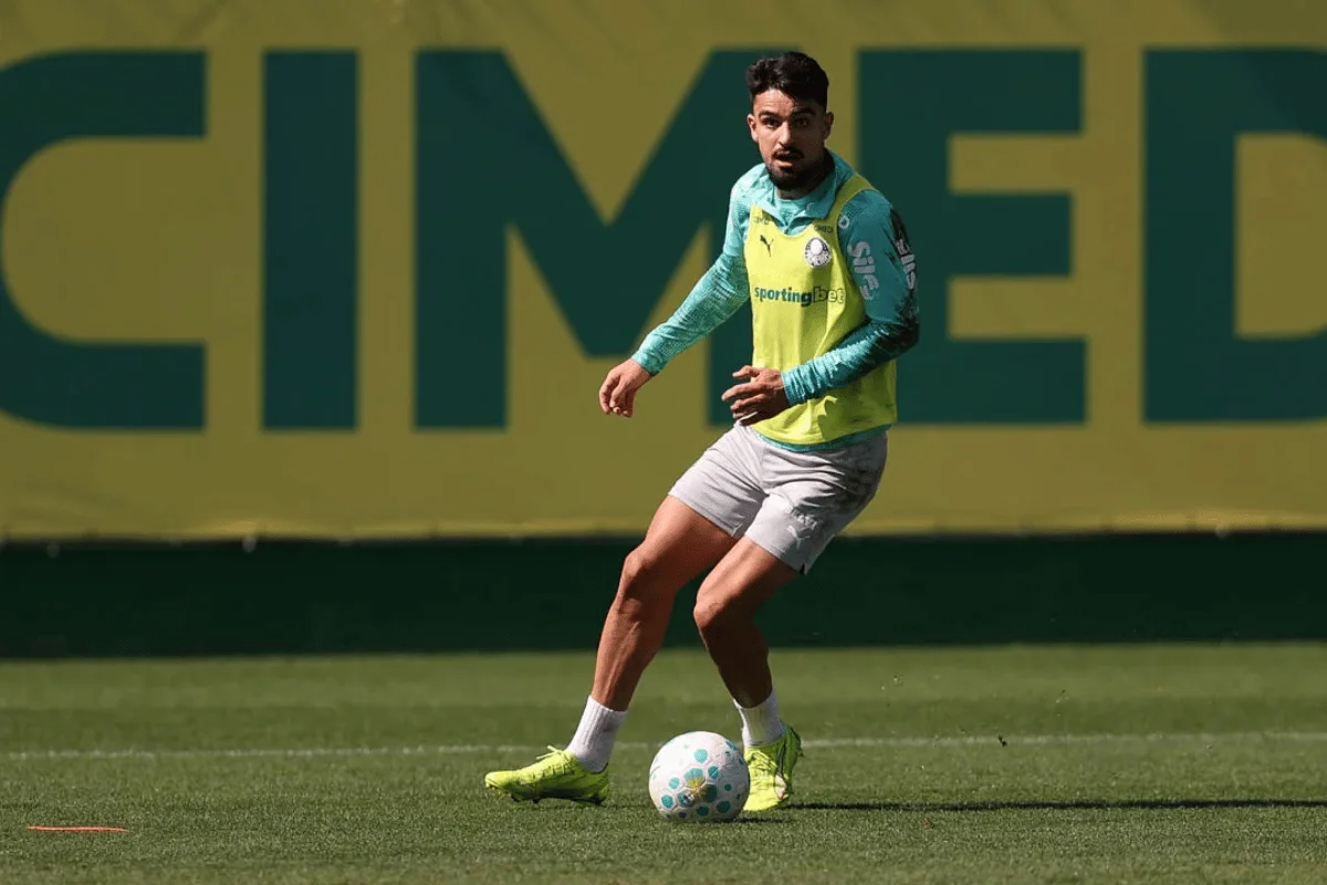 Após vice na Copa do Mundo, Flaco López se reapresenta ao Palmeiras