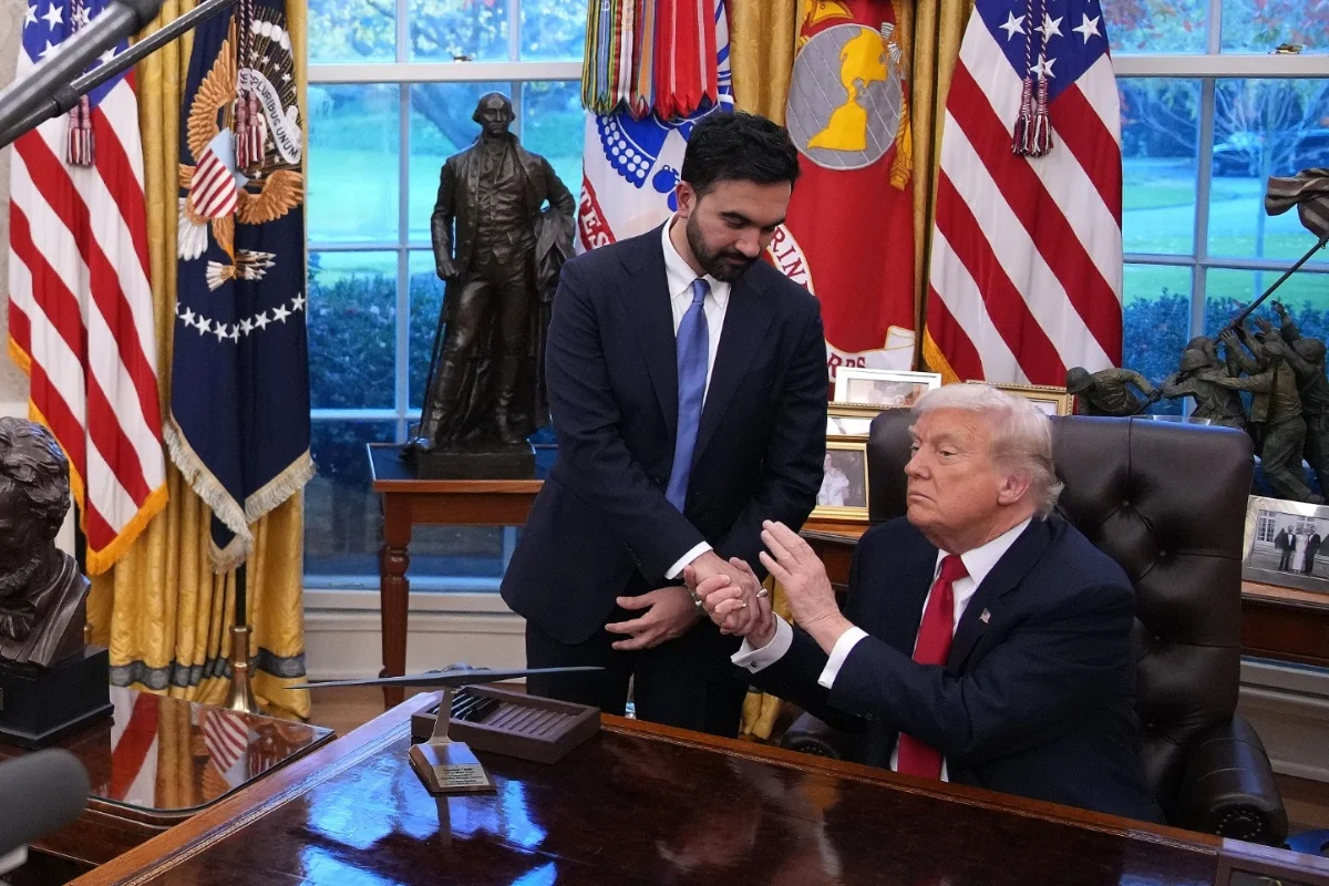 Trump diz esperar que Mamdani seja “um ótimo?