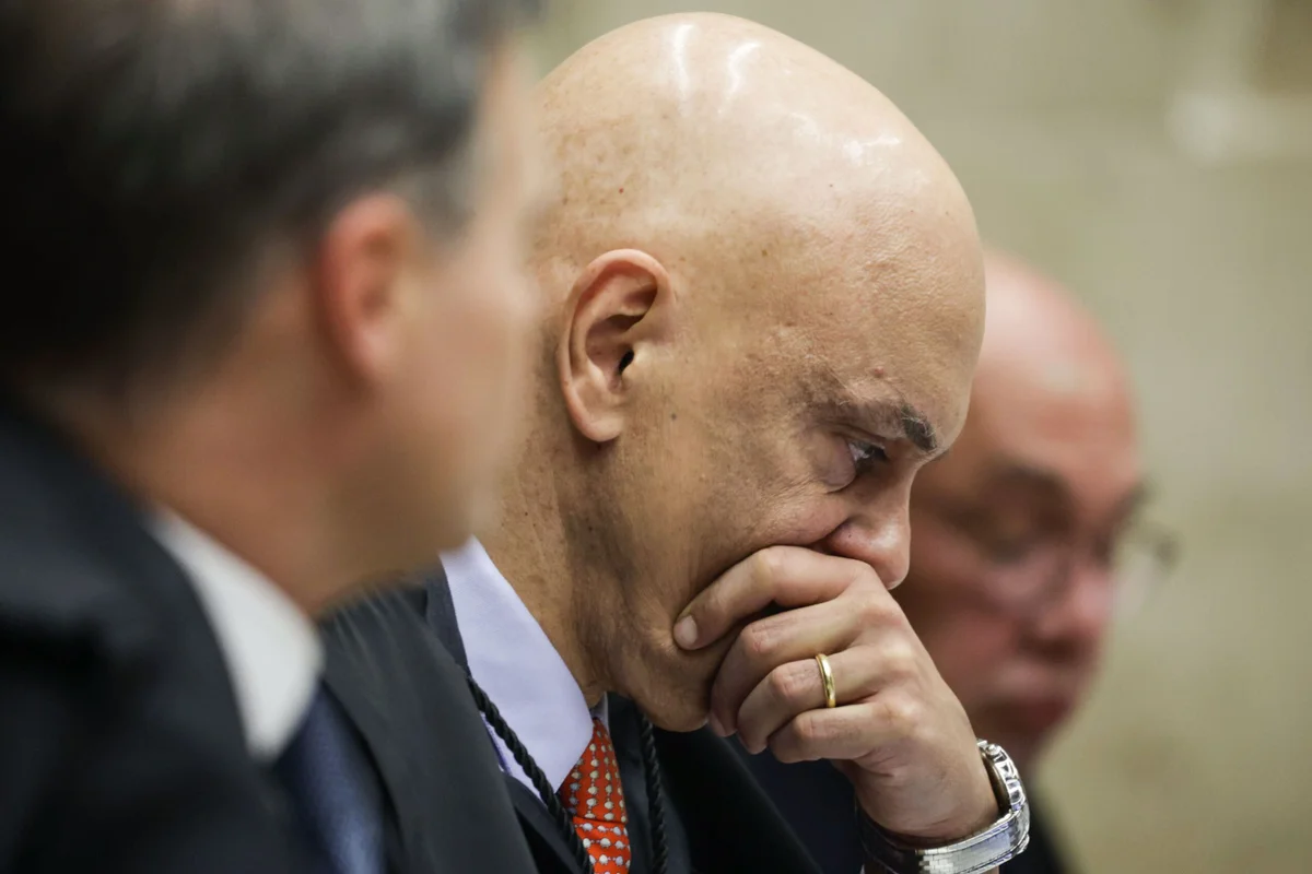 A maior crise dos 135 anos do STF: o choque entre Mendonça e Moraes