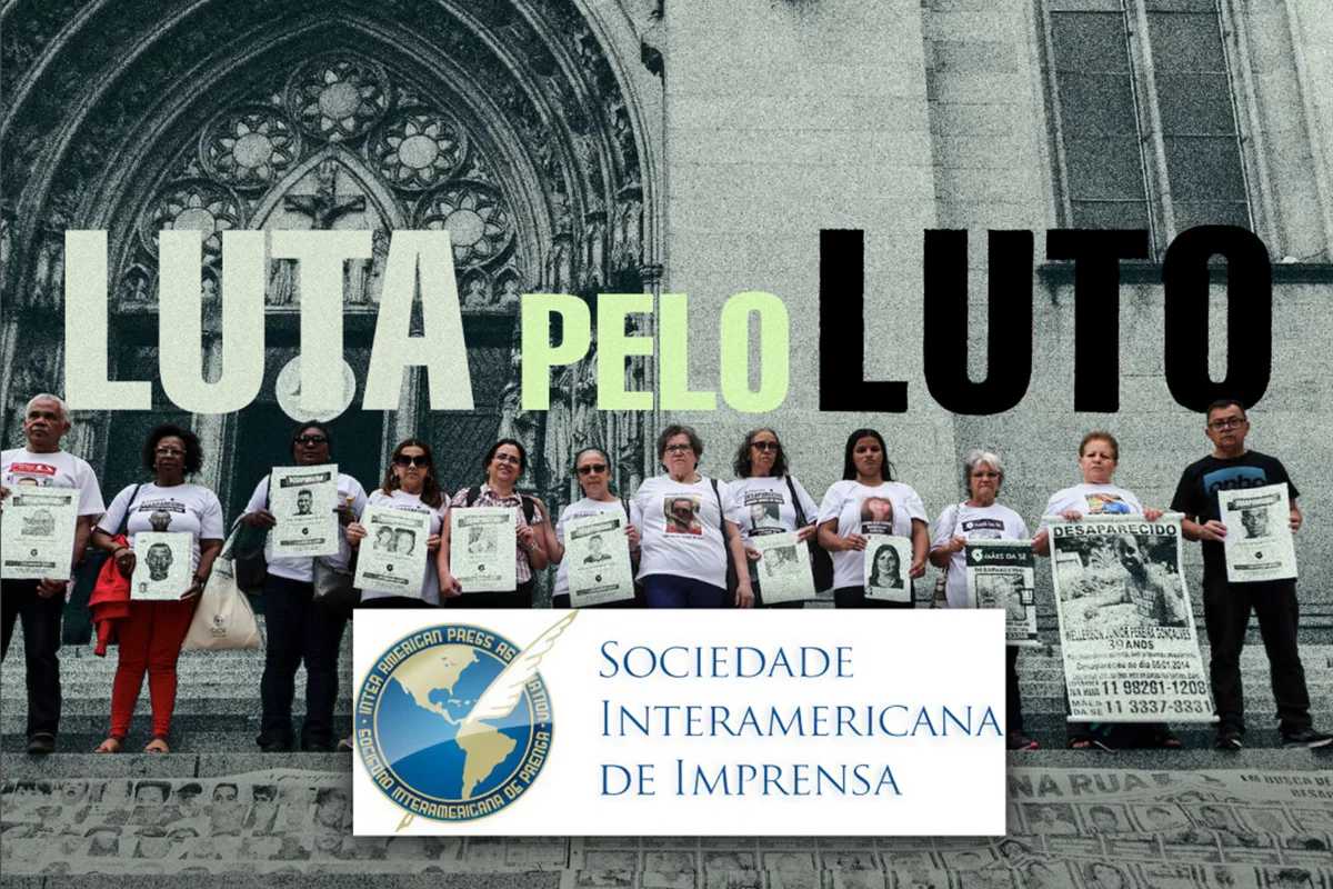 Luta pelo luto: reportagem do Metrópoles é finalista do prêmio da SIP