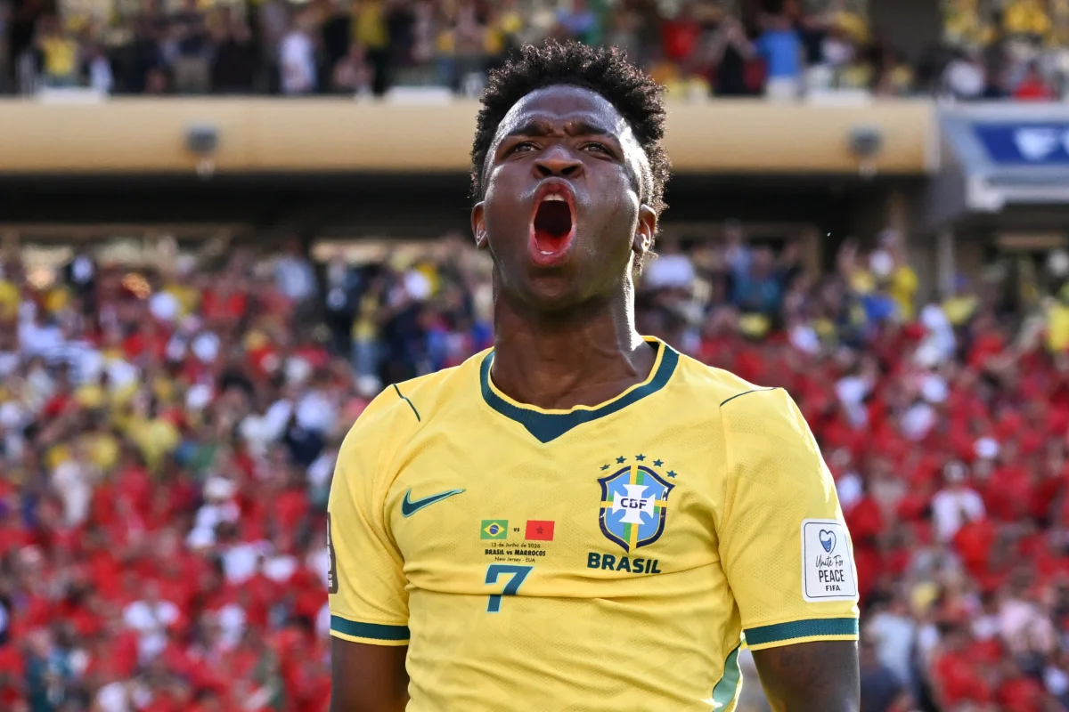 Vini Jr. é o sexto jogador mais valioso da Copa do Mundo; veja ranking