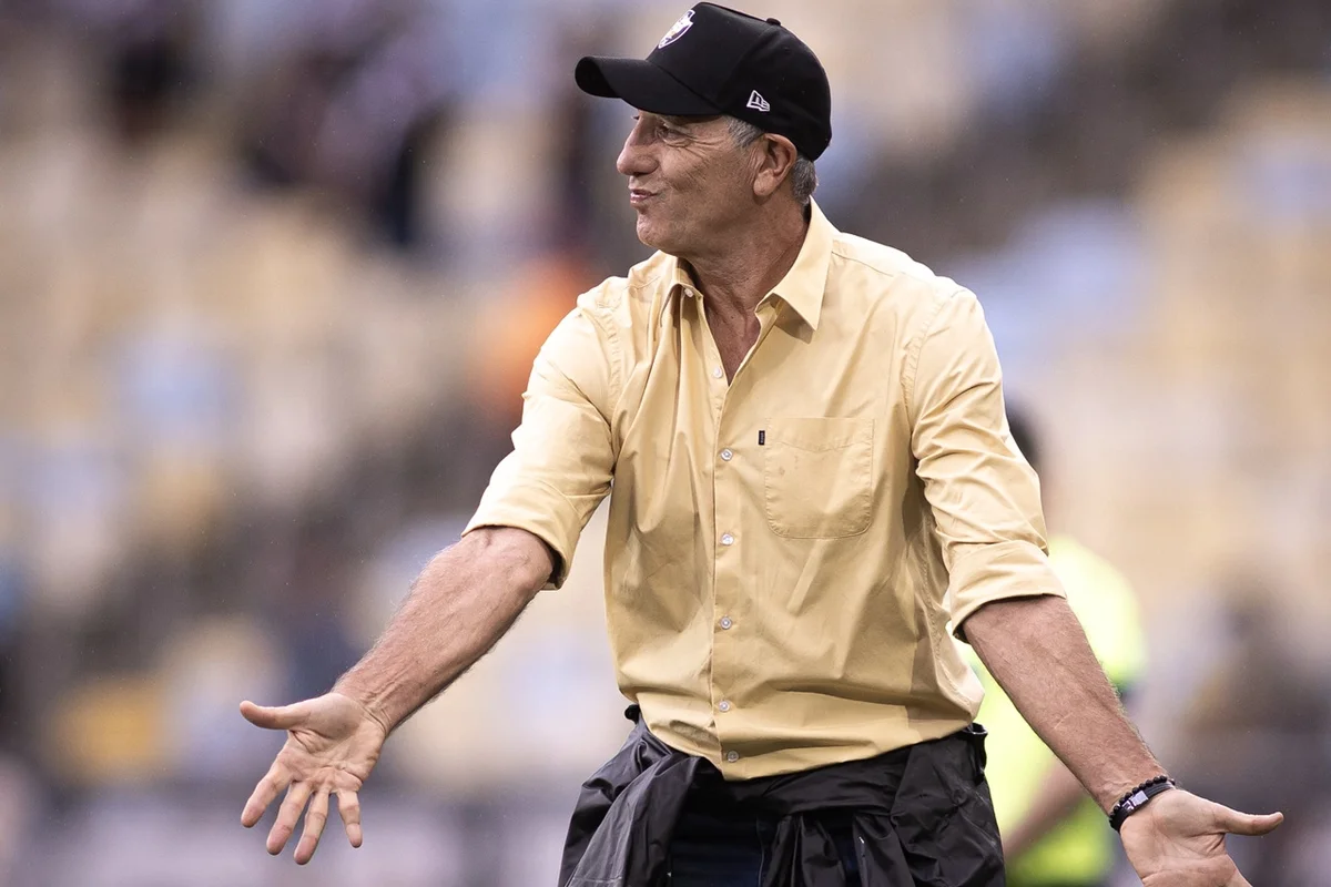 Renato Gaúcho se pronuncia após saída do Vasco em comum acordo