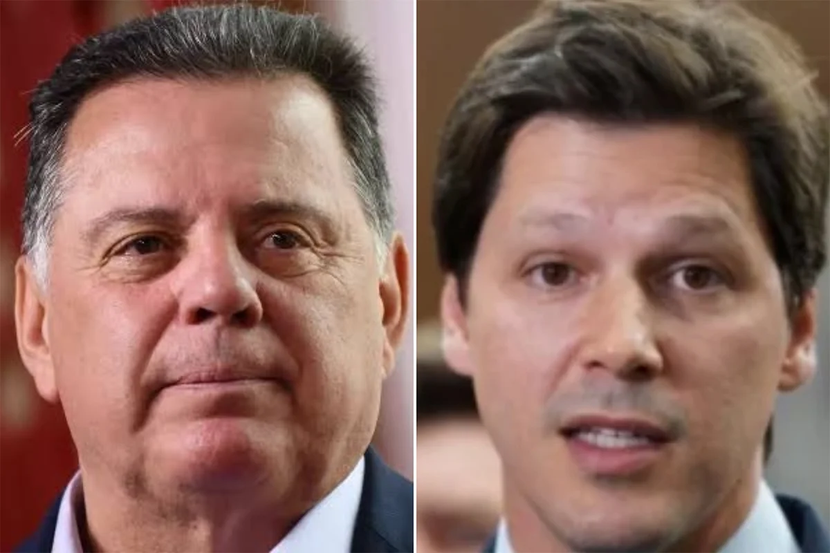 Governo de Goiás: pesquisa mostra Marconi com 33% e Daniel com 31%