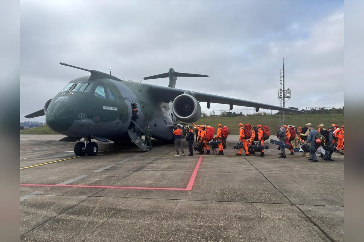 Brasil envia 4º voo da FAB com ajuda humanitária para a Venezuela