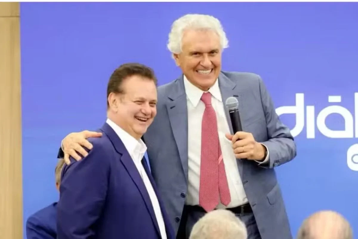 Caiado é o segundo pré