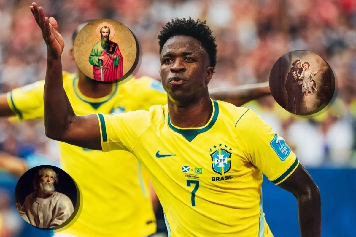 Coincidência ou fé? Jogos do Brasil na Copa batem com dias de santos populares