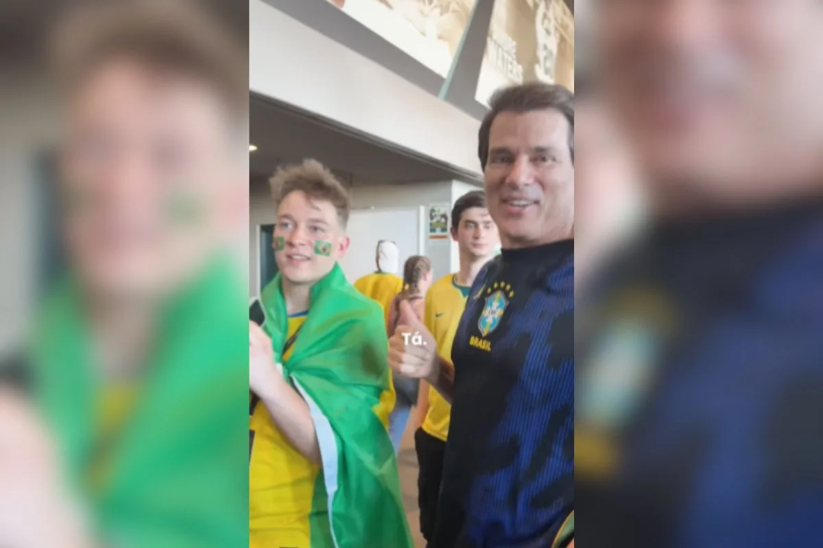 Influenciador entrevista Portiolli sem saber quem era e vídeo viraliza