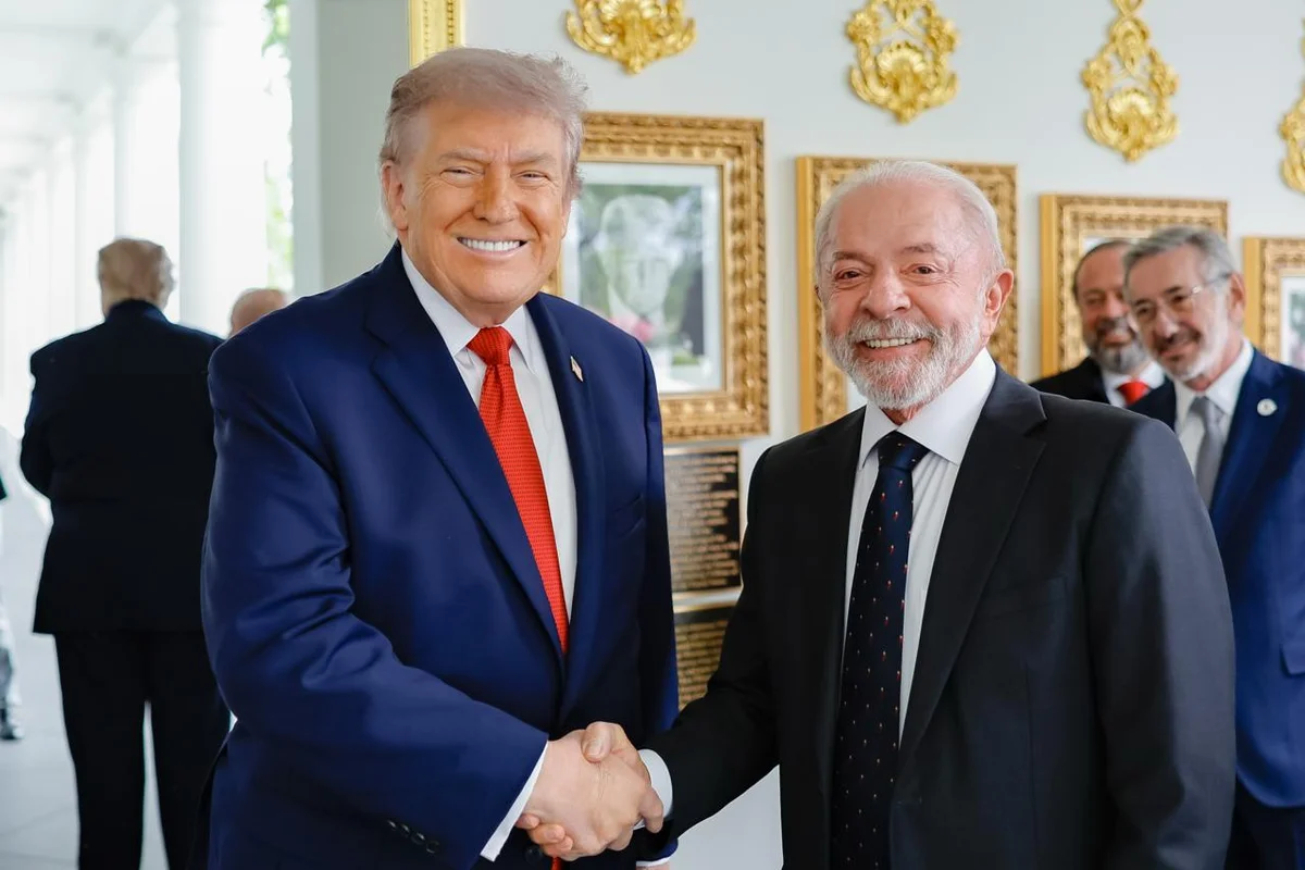 Lula diz a Trump que Brasil não precisa de classificação para PCC e CV