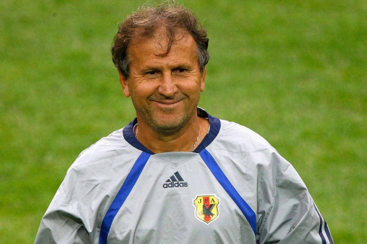 Japão tinha Zico como técnico no único duelo contra o Brasil em Copas
