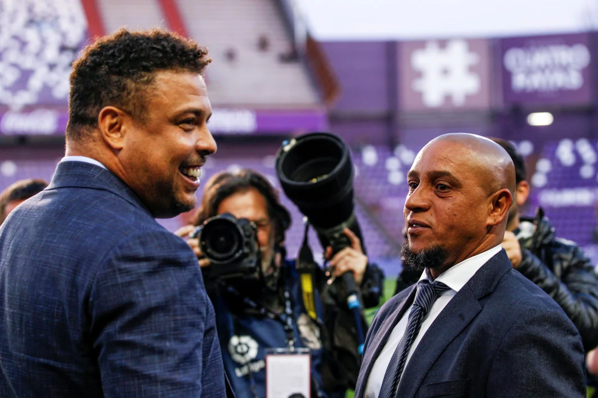 Roberto Carlos vai comprar a Inter de Limeira com Ronaldo Fenômeno