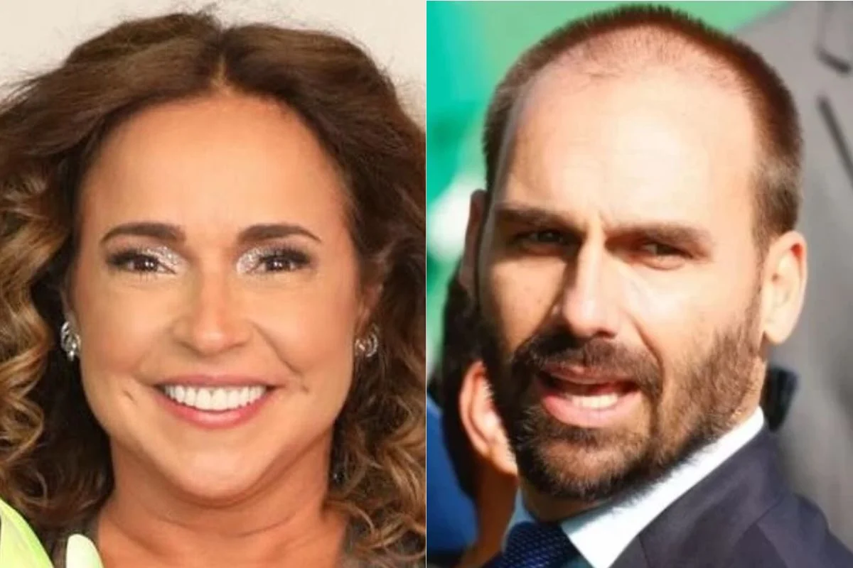 Daniela Mercury cobra decisão do STF em ação contra Eduardo Bolsonaro