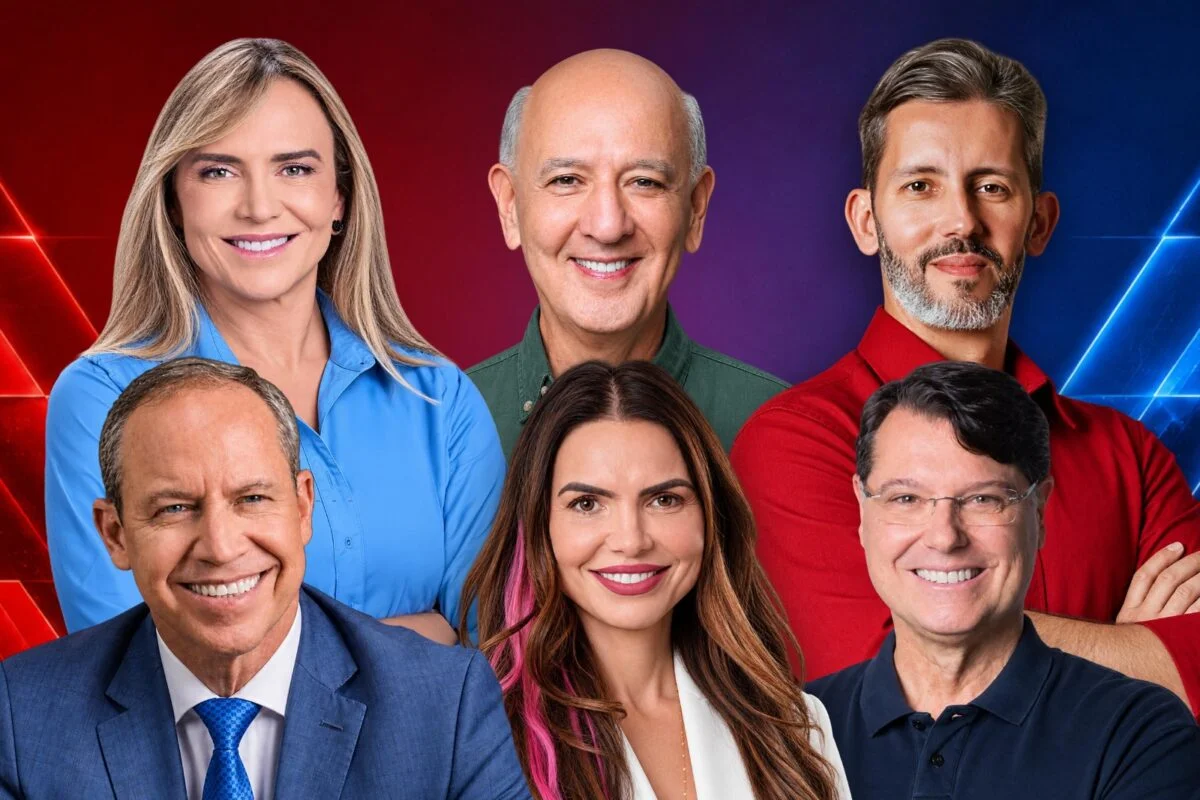 Veja quem são os candidatos ao GDF confirmados para o Debate do Metrópoles