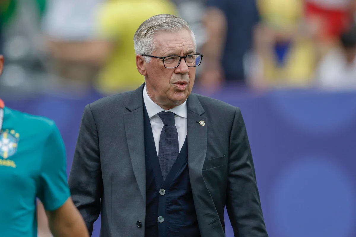 Ancelotti convoca Seleção Brasileira pela 1ª vez após a Copa nesta quarta