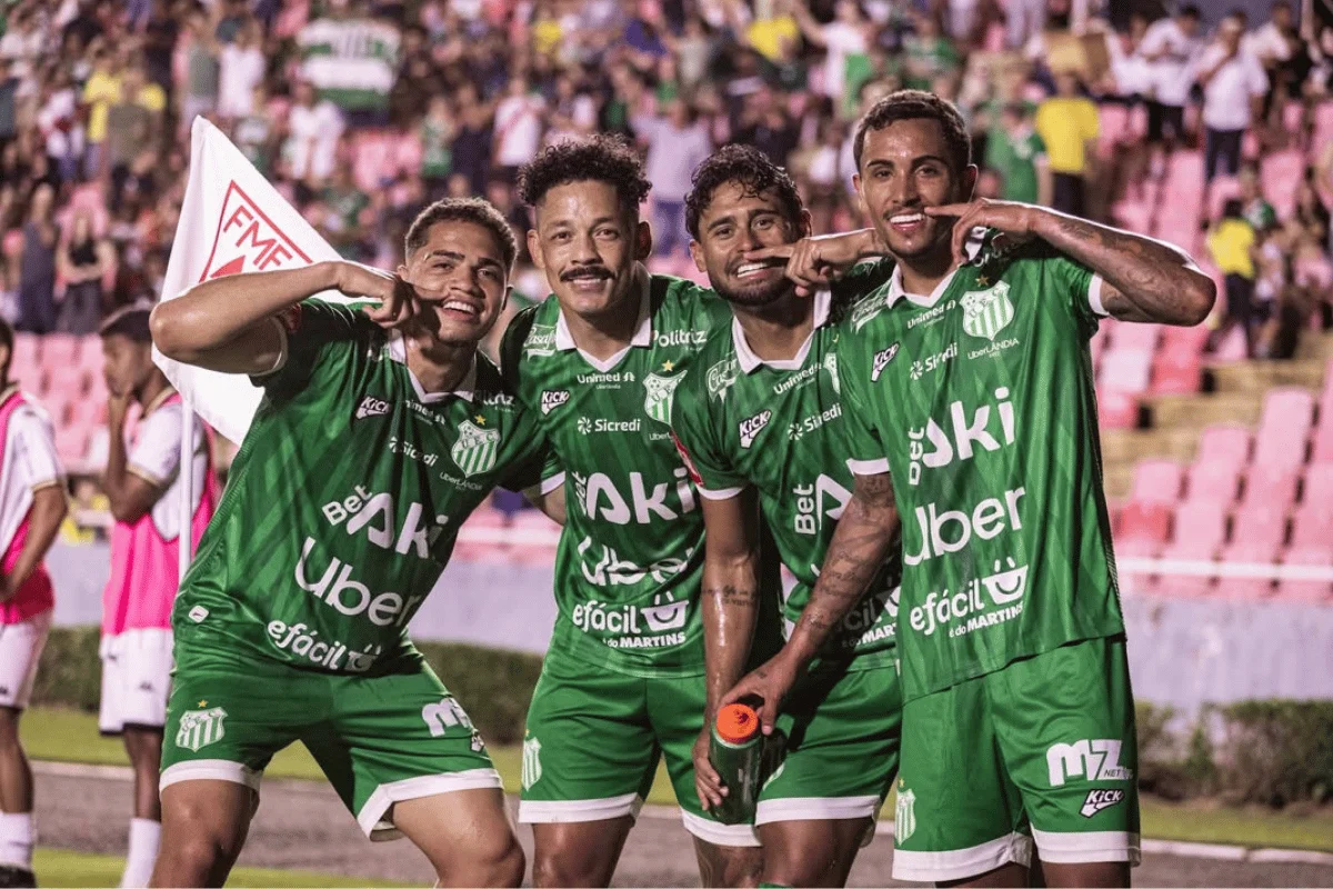 Série D ZeroUm: confira os lances de UberLÂNDIA-MG x Rio Branco-ES