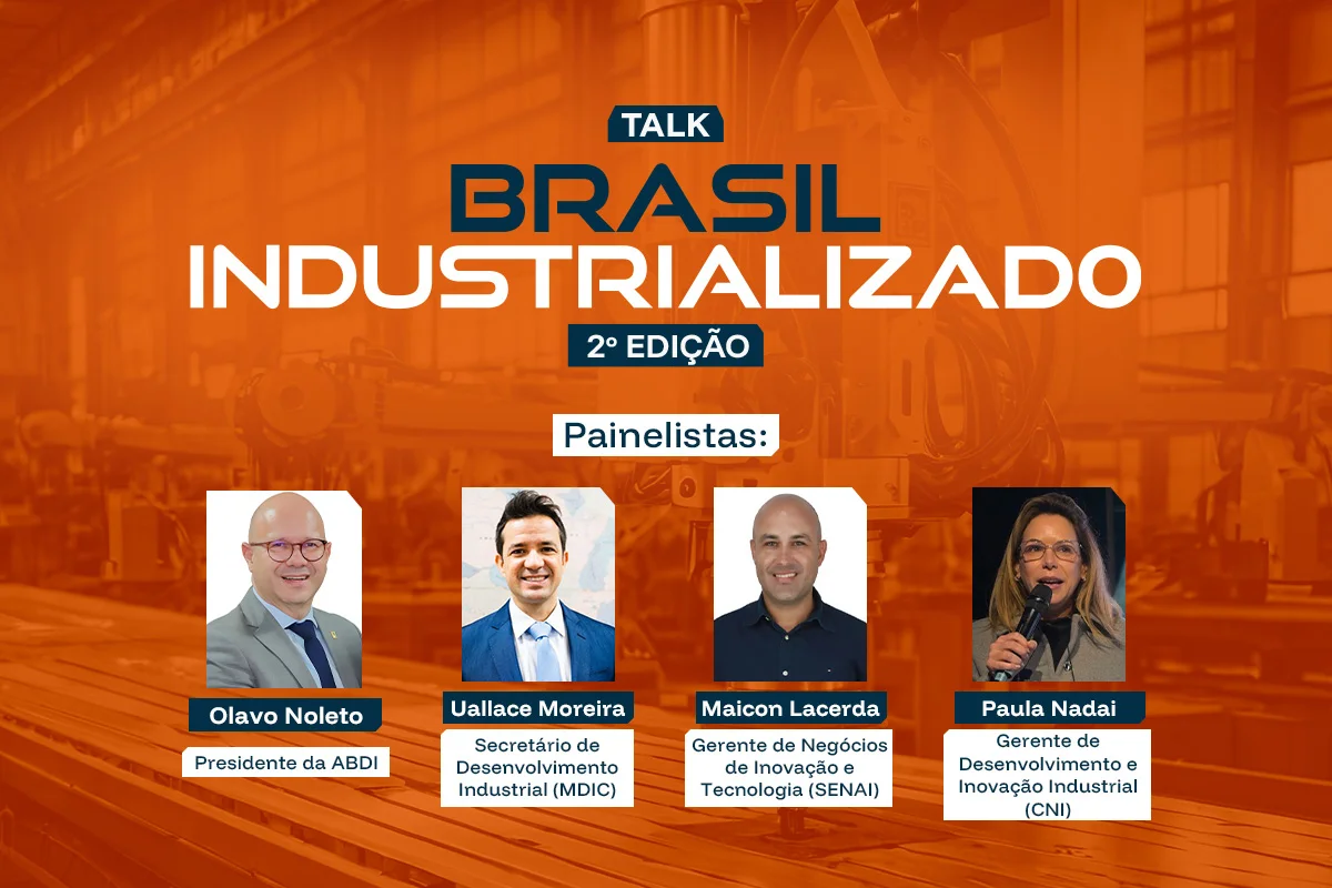 Lideranças da indústria debatem rumos da reindustrialização no Brasil