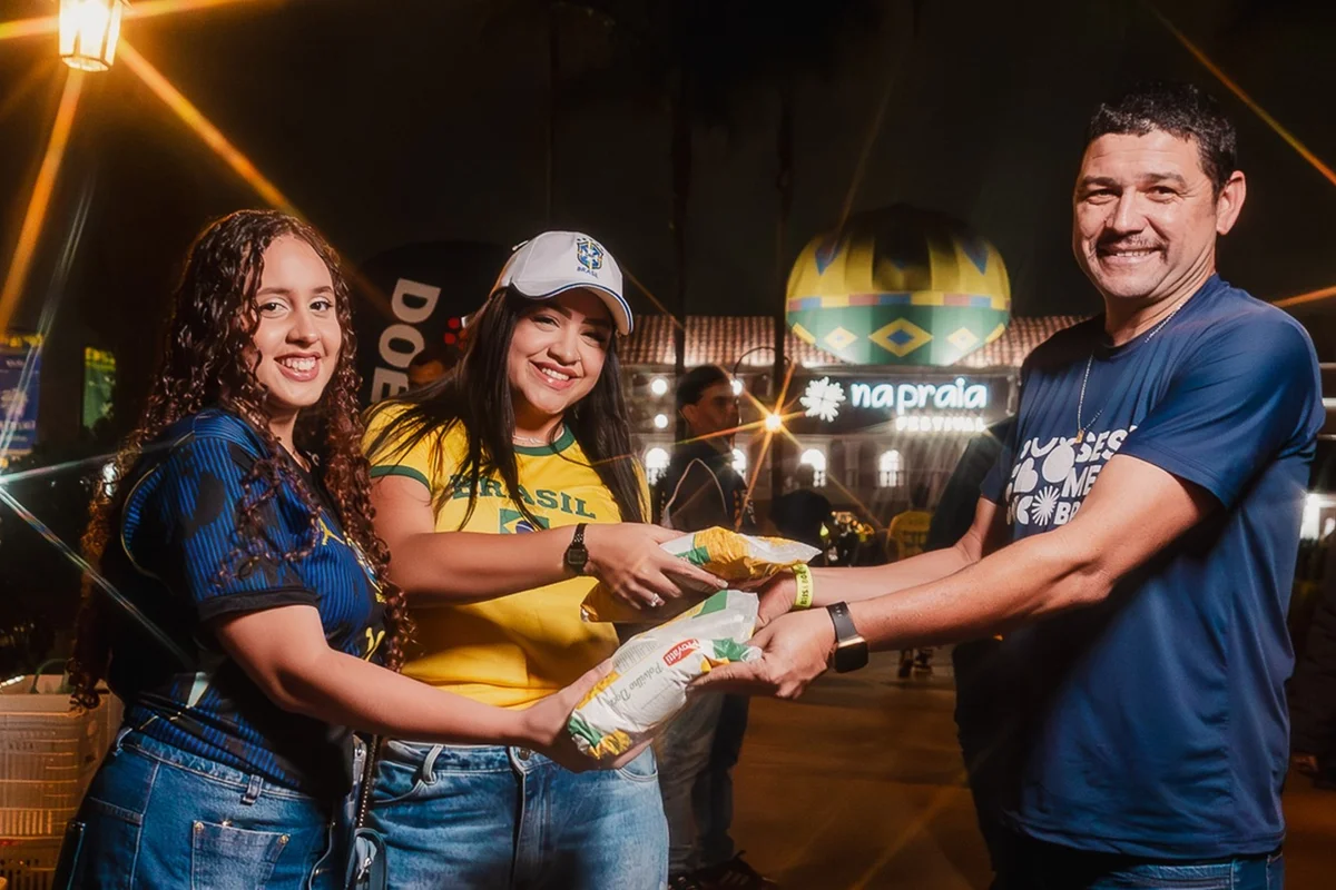 Na Praia amplia legado ESG com ações de combate à fome e acolhimento