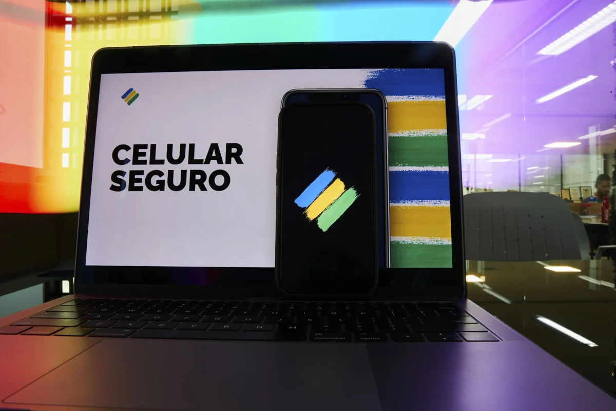 Aplicativo: governo emite série de alertas sobre roubo de celulares