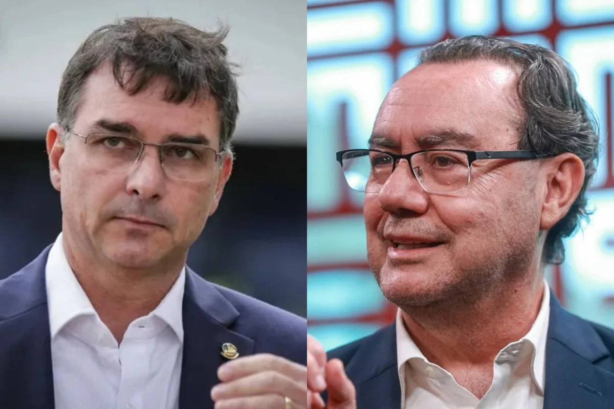 Flávio acena a Cury depois de alta em pesquisa: "Mudança bem
