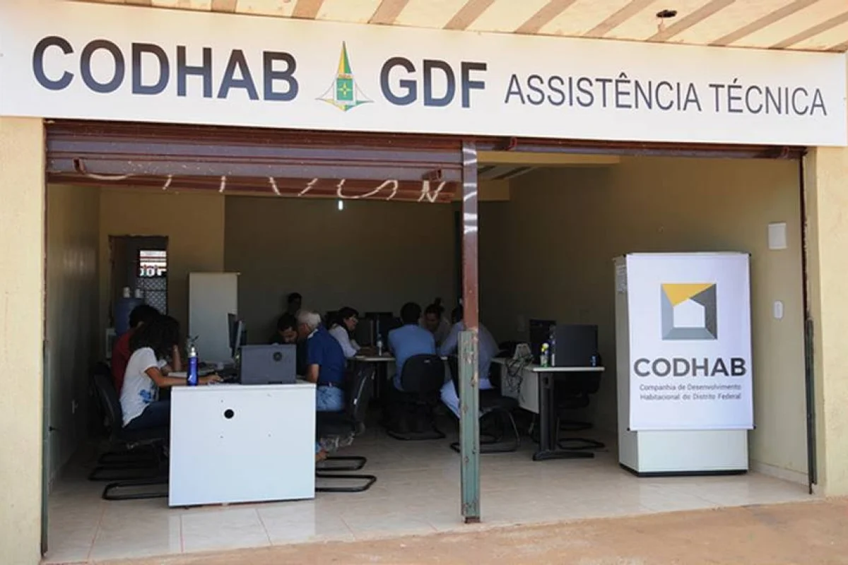 Codhab: Residencial Julieta fica em Samambaia e tem 144 unidades