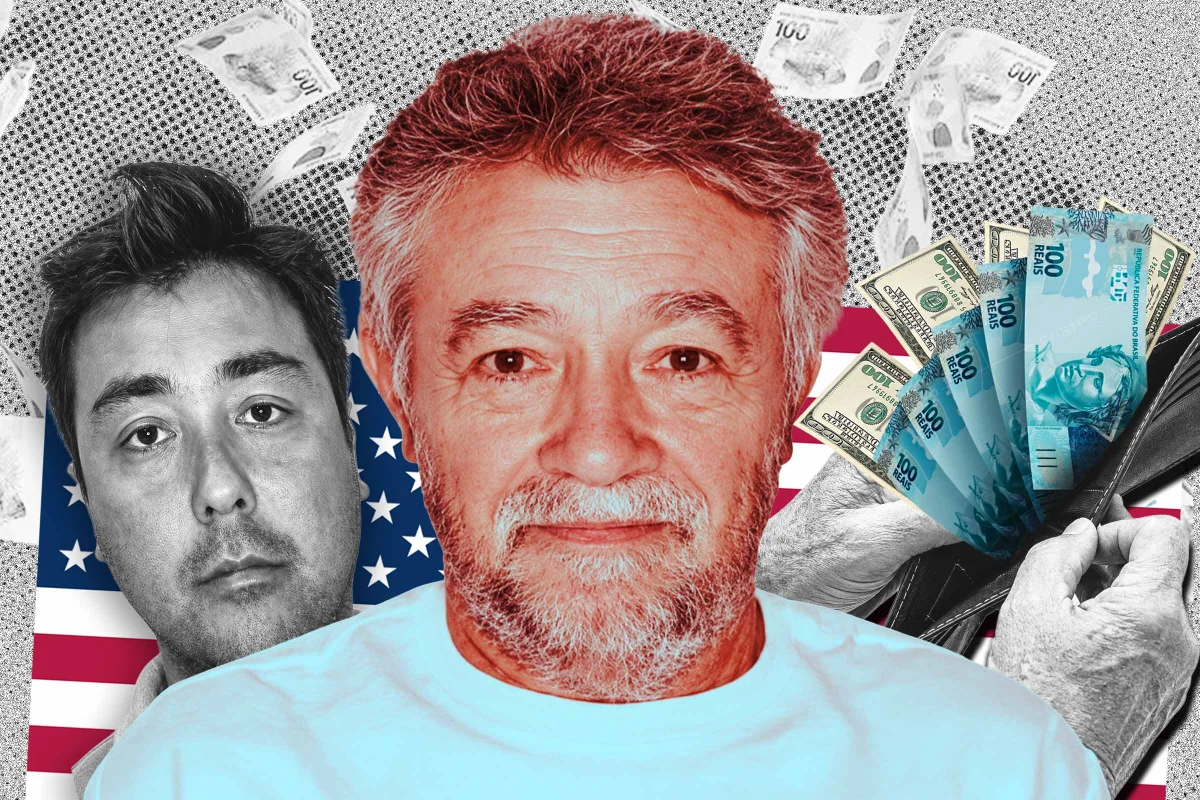 Tio de alvo dos EUA sacou economias para cobrir despesa de esquema