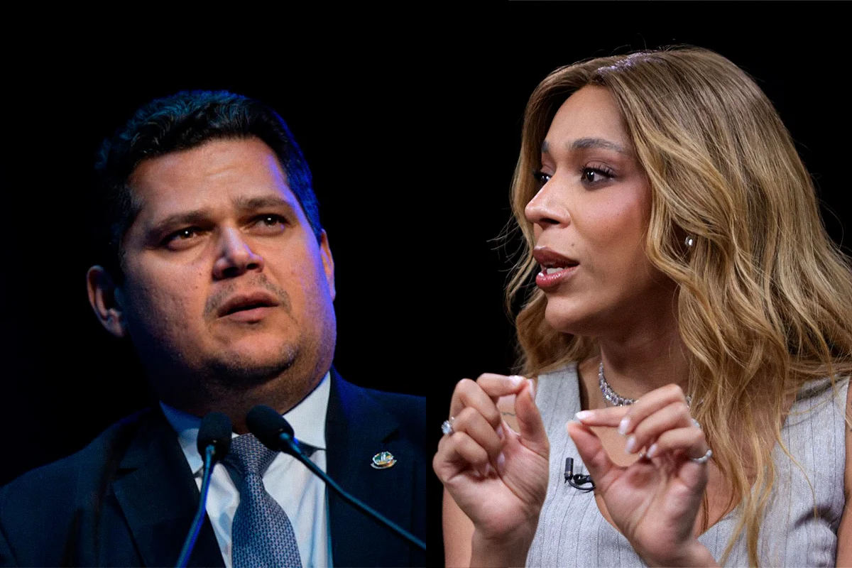 Alcolumbre diz que Erika Hilton o "ameaçou" ao cobrar PEC da 6x1