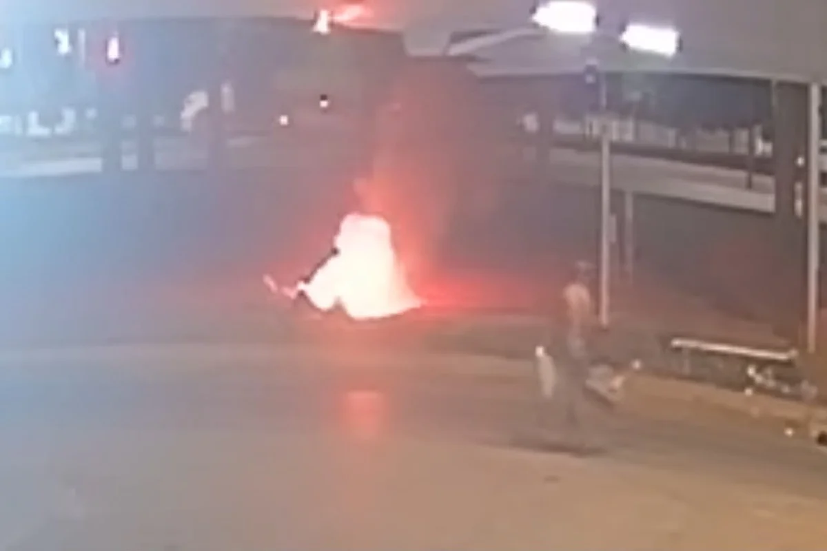 Polícia identifica homem que incendiou recém nascido jogado no lixo no DF