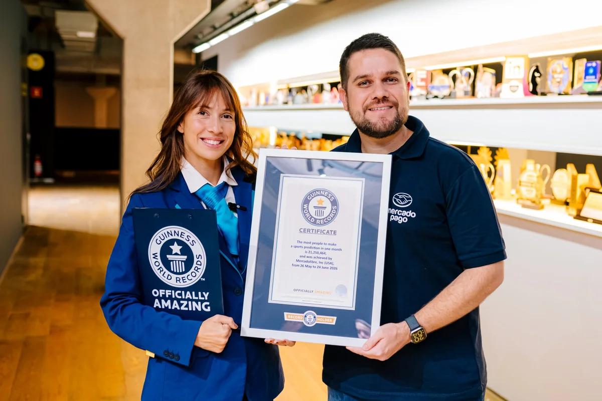 Bolão do Mercado Pago recebe certificação do Guinness World Records